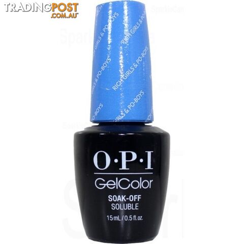 Gel Color - N61 New Orleans - Rich Girls & Po-Boys - OPIGCN61