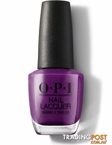Nail Lacquer - T85 Samurai Breaks A Nail - OPINLT85