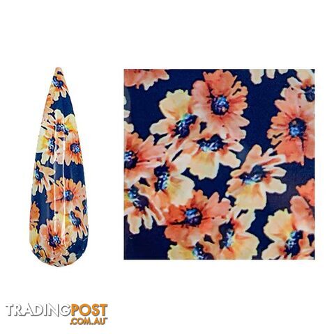 Transfer Foil Design - 133 - TFD133