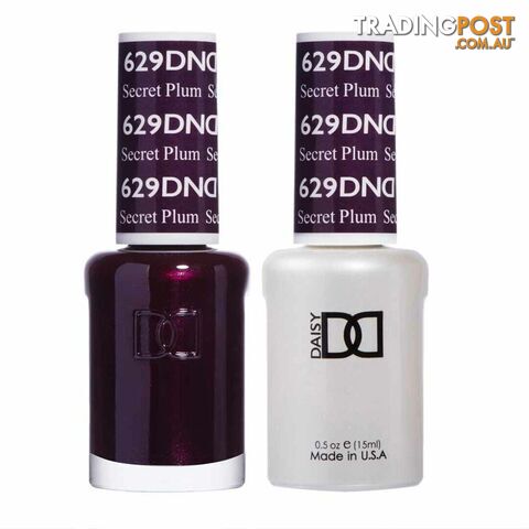 Duo Gel - 629 Secret Plum - DND629