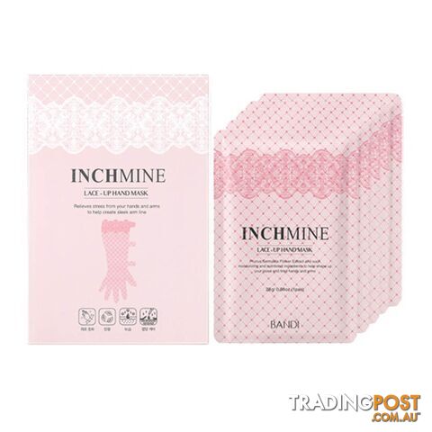 Inchmine Lace Up Mask For Hands 5pk - BAINLUMH5