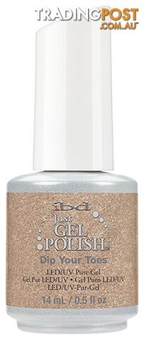 Just Gel Polish - Dip Your Toes 65412 - IBD65412