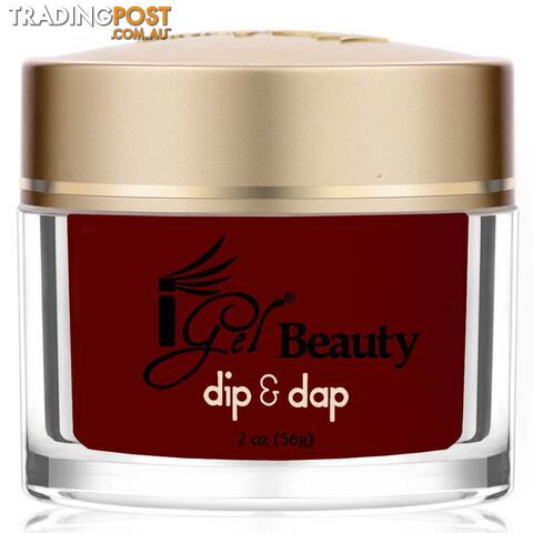 Dip & Dap - DD034 Dark Crimson - IGDD34