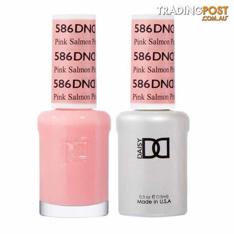 Duo Gel - 586 Pink Salmon - DND586