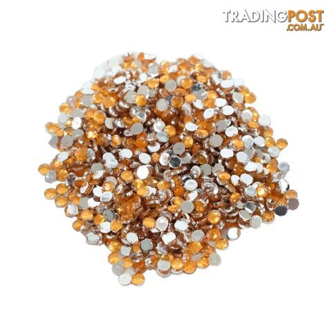 Rhinestone Gems Orange - RHINPKORG
