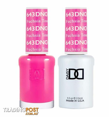 Duo Gel- 643 Fuchsia Touch - DND643