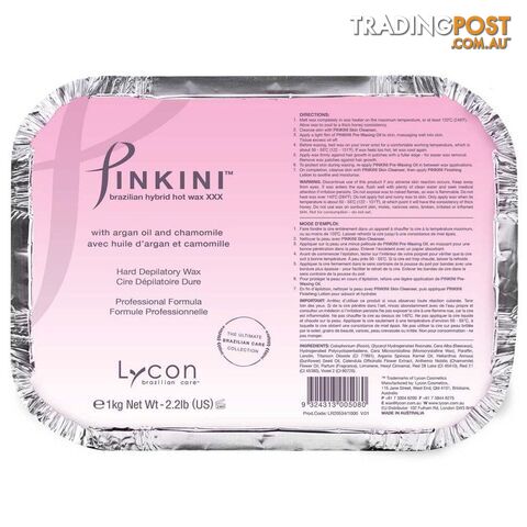 Pinkini Brazilian Hybrid Hot Wax 1kg - LY1HK0181