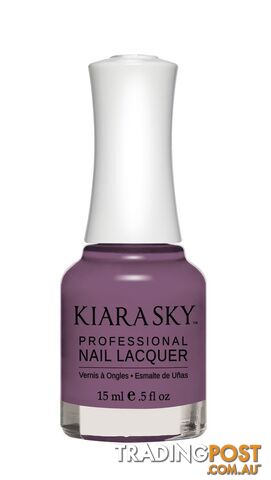 Nail Lacquer - N410 Chinchilla - KSN410