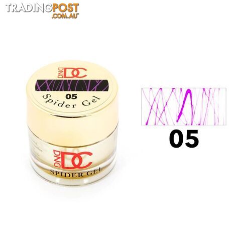 Spider Gel - 05 Purple - DCSG05