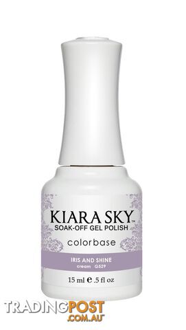 Gel Polish - G529 Iris And Shine - KSG529