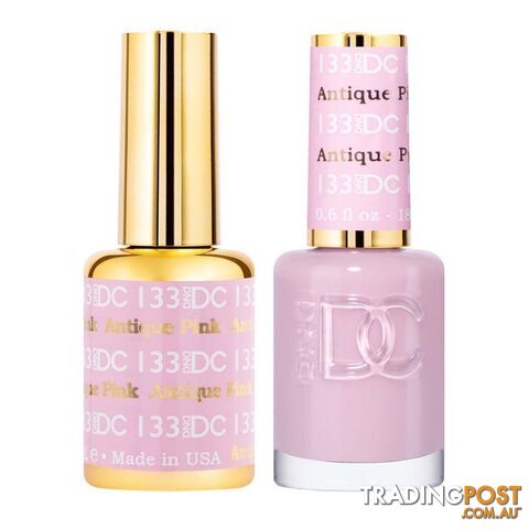Duo Gel - DC133 Antique Pink - DC133