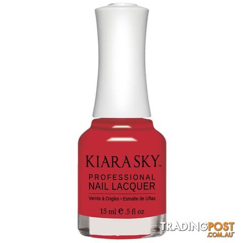 Nail Lacquer - N5031 Red Flags - KSN5031
