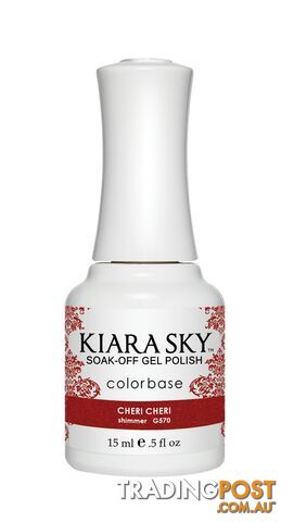 Gel Polish - G570 Cheri Cheri - KSG570