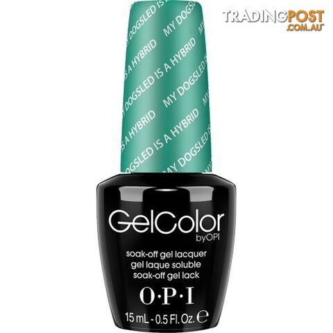 Gel Color - N45 My Dogsled Is A Hybrid - OPIGCN45