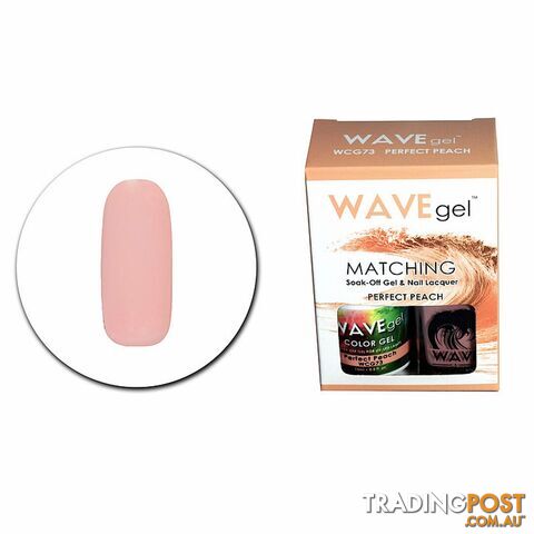 Matching -Perfect Peach WCG73 - WGWCG73