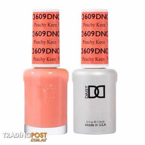 Duo Gel - 609 Peachy Keen - DND609