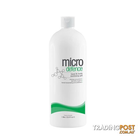 Hand & Body Sanitising Gel 1L - CL2ASG1