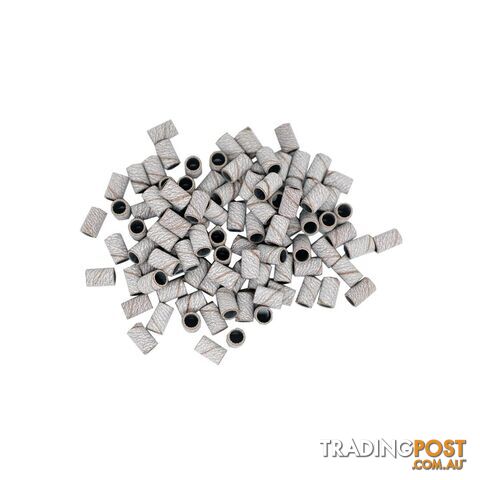 Zebra Sanding Bands Fine White 100pc - ZESBWF100