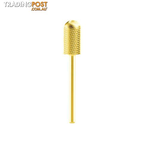 Drill Bit Large Rounded Top Fine Gold 3/32" - CARLRTOPFG