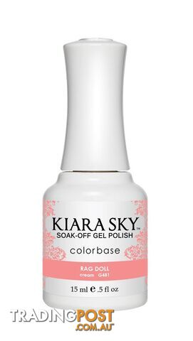 Gel Polish - G481 Rag Doll - KSG481