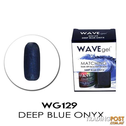 Matching -Deep Blue Onyx WG129 - WGWG129