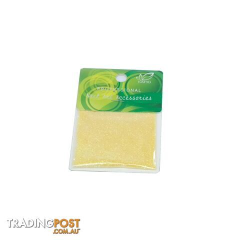 Nail Glitter - Yellow - KANGYE