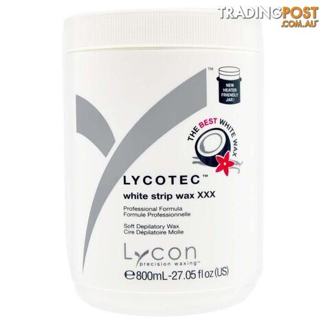 Lycotec White Strip Wax 800ml - LY1SL0151