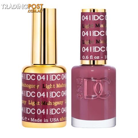 Duo Gel - DC041 Light Mahogany - DC041