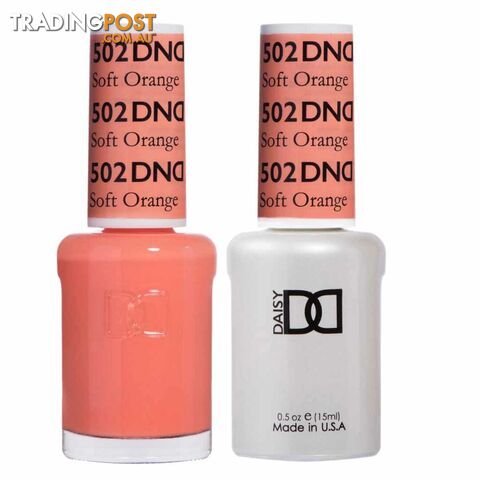 Duo Gel - 502 Soft Orange - DND502