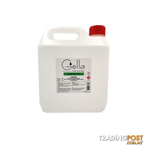 Gella Acetone 4L - GEACT4