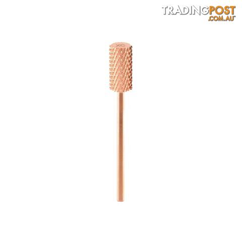DNS Drill Bit Standard Large Barrel X Coarse Rose Gold 3/32" - DNSCLBRGXC