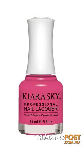 Nail Lacquer - N453 Back To The Fuchsia - KSN453