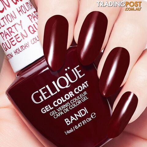 Gelique - Red Noir GF520 - BAGF520