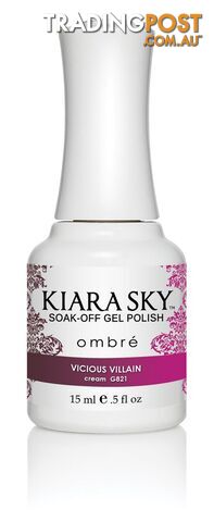 Gel Polish - G821 Vicious Villain - KSG821