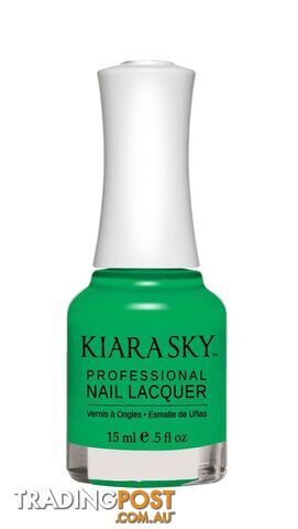 Nail Lacquer - N448 Green With Envy - KSN448