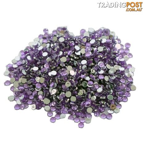 Rhinestone Gems Purple - RHINPKPUR