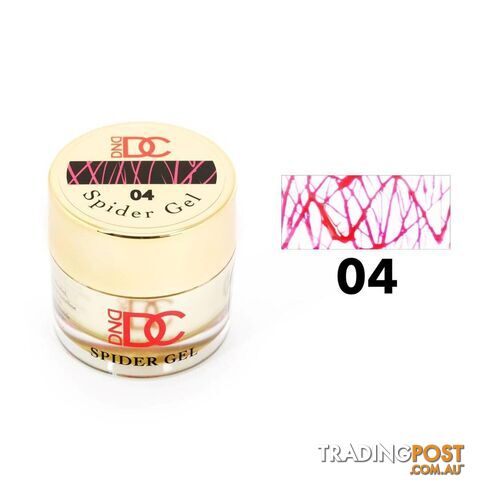 Spider Gel - 04 Pink - DCSG04