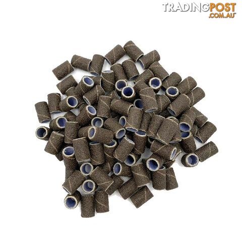 Sanding Bands Coarse Brown 500pc - ZESBBC500