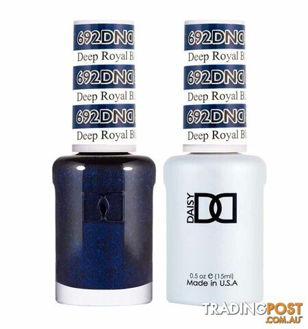 Duo Gel- 692 Deep Royal Blue - DND692