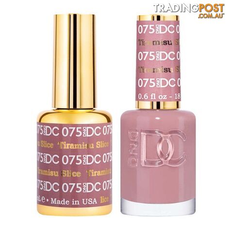 Duo Gel - DC075 Tiramisu Slice - DC075