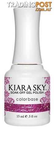 Gel Polish - G518 V.I.Pink - KSG518