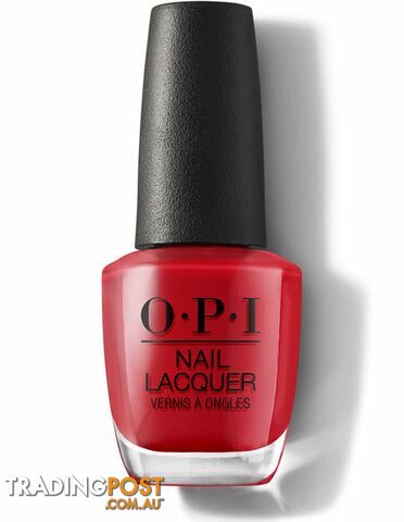 Nail Lacquer - U13 Red Heads Ahead - OPINLU13