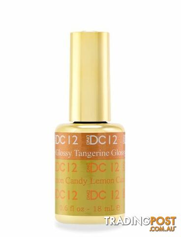 Mood Change - 12 Tangerine Glossy Lemon Candy - DCMC12