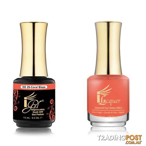 DD Duo - DD029 Coral Blaze - IGGL029