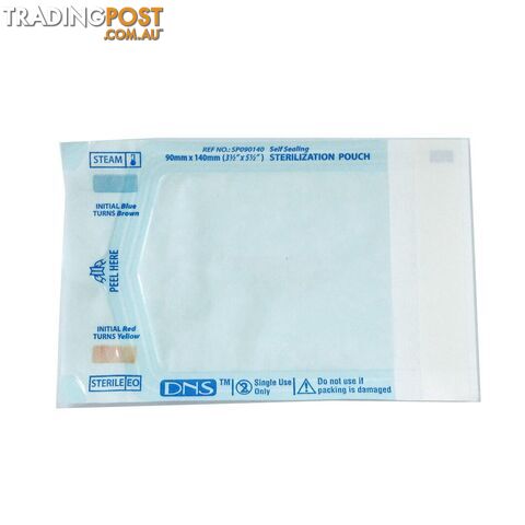 Self Sealing Sterilization Pouch 90 x 140 - DNSSSP90140