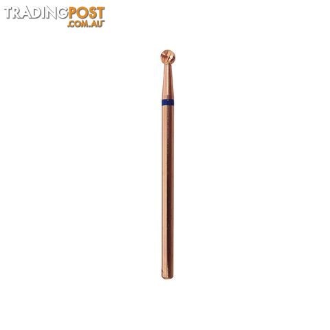 DNS Drill Bit Ball 3.0mm Medium Rose Gold 3/32" - DNSCBARGC