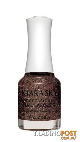 Nail Lacquer - N467 Chocolate Glaze - KSN467