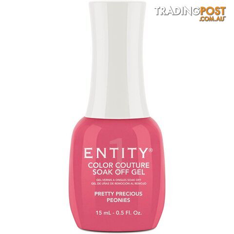 EOCC Soak Off Gel - 5301684 Pretty Precious Peonies - EN5101684