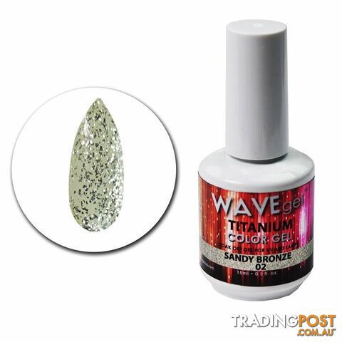 Titanium Gel Polish - 02 Sandy Bronze - WGT02