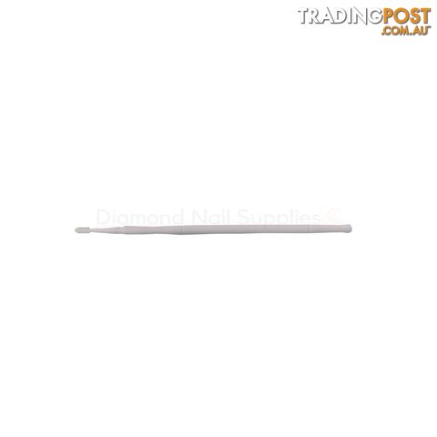Micro Applicator Brush White 1.2mm Cylinder 100pc - DMA12